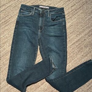 Joe's Jeans Blue Skinny Jeans
